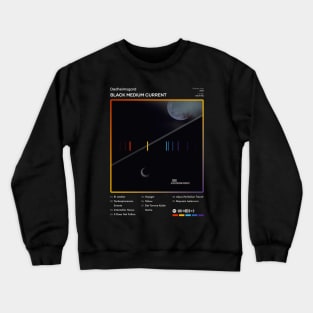 Dødheimsgard - Black Medium Current Tracklist Album Crewneck Sweatshirt